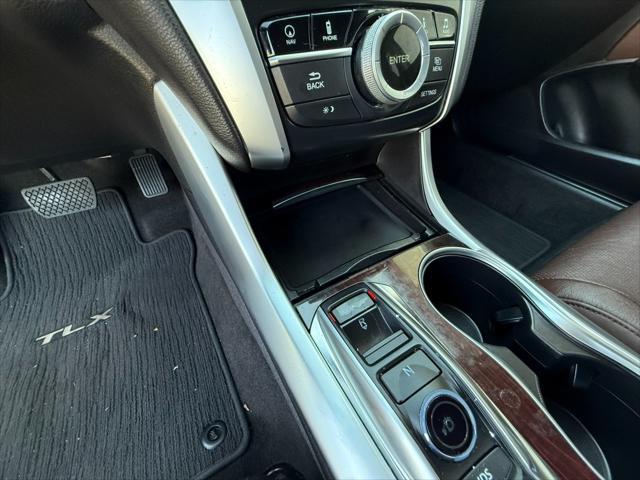used 2015 Acura TLX car, priced at $14,425