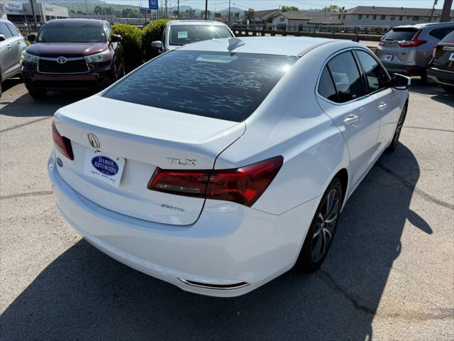 used 2015 Acura TLX car, priced at $14,425