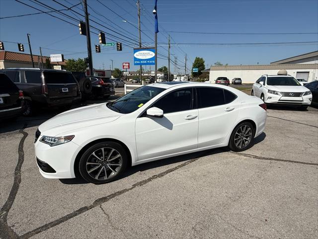 used 2015 Acura TLX car, priced at $14,425