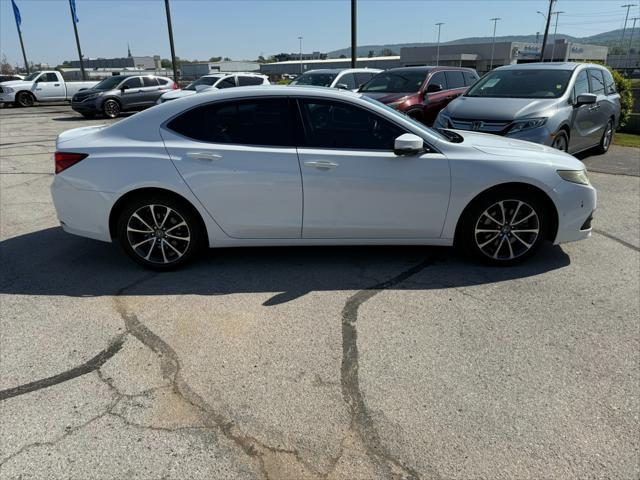 used 2015 Acura TLX car, priced at $14,425