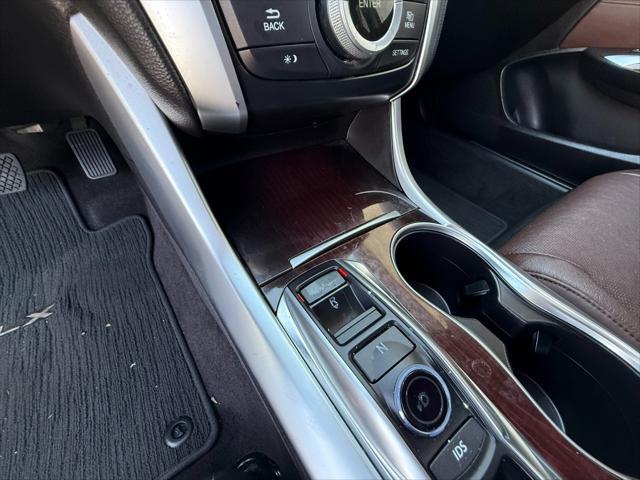 used 2015 Acura TLX car, priced at $14,425