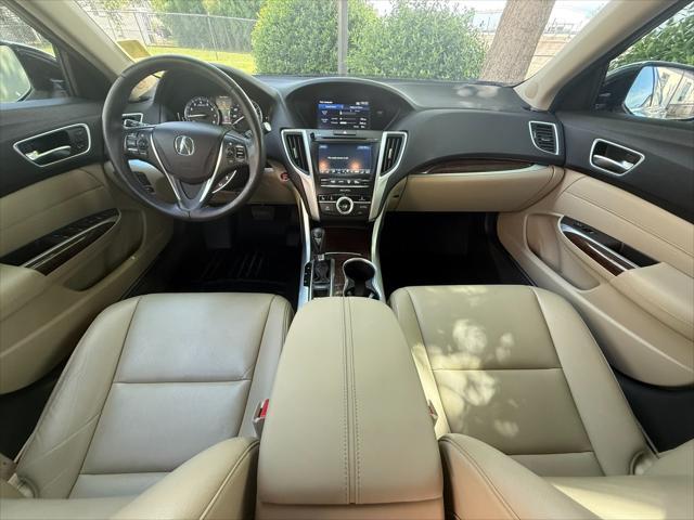 used 2018 Acura TLX car, priced at $18,235