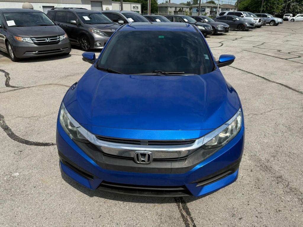 used 2016 Honda Civic car, priced at $13,225