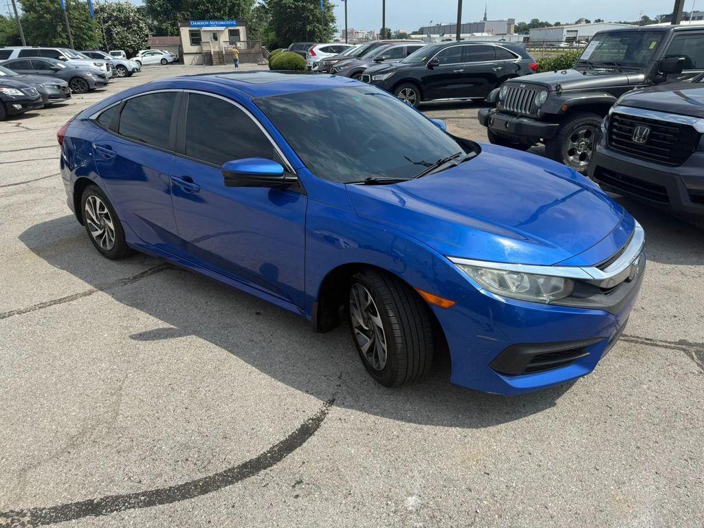 used 2016 Honda Civic car, priced at $13,225