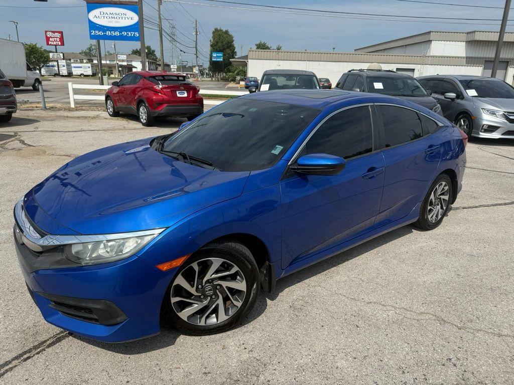 used 2016 Honda Civic car, priced at $13,225
