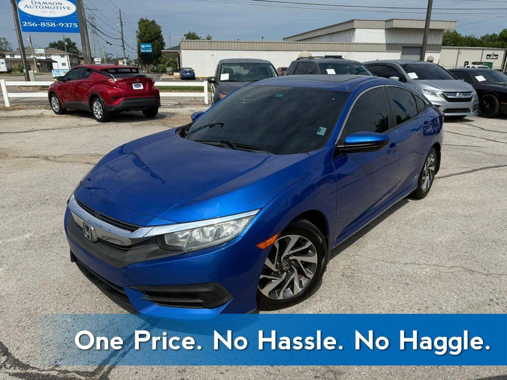 used 2016 Honda Civic car, priced at $13,225
