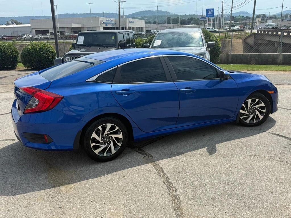 used 2016 Honda Civic car, priced at $13,225