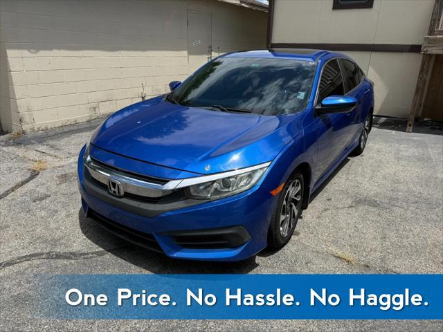 used 2016 Honda Civic car, priced at $13,225