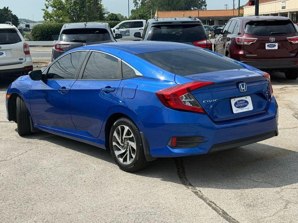 used 2016 Honda Civic car, priced at $13,225