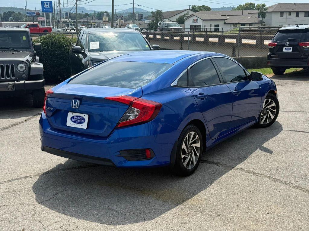 used 2016 Honda Civic car, priced at $13,225