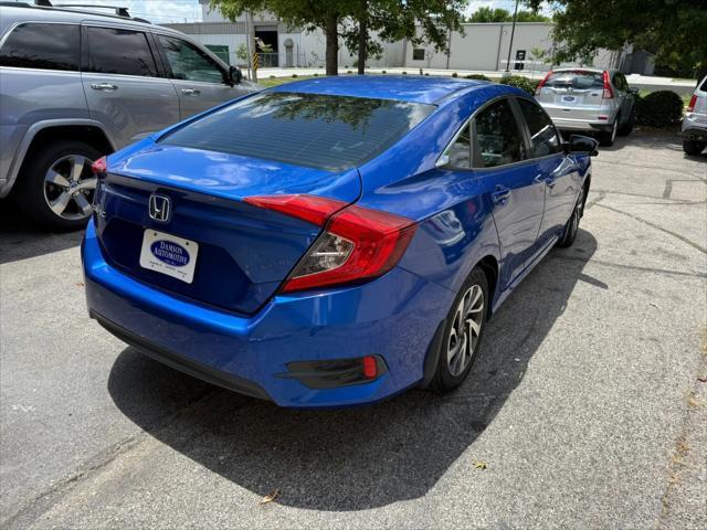 used 2016 Honda Civic car, priced at $13,225