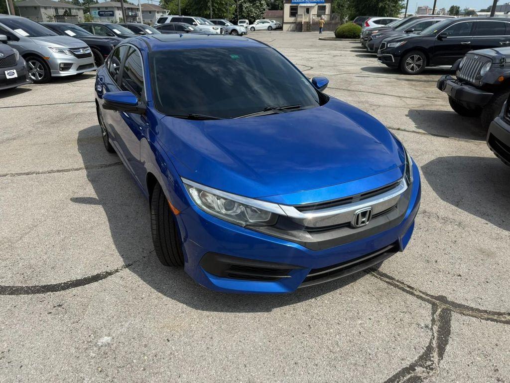 used 2016 Honda Civic car, priced at $13,225