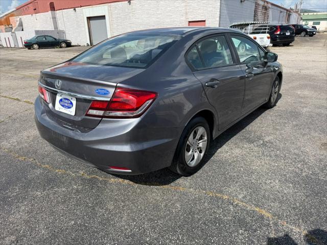 used 2015 Honda Civic car, priced at $11,865