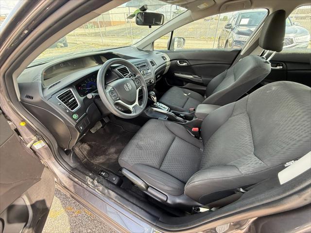 used 2015 Honda Civic car, priced at $11,865