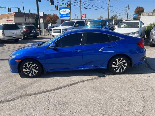 used 2017 Honda Civic car, priced at $14,620