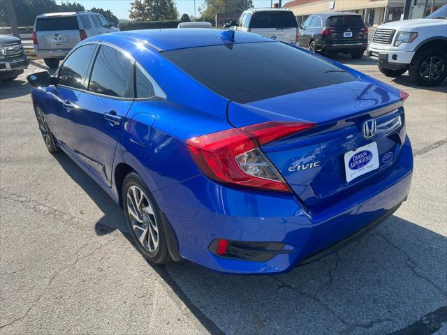 used 2017 Honda Civic car, priced at $14,620