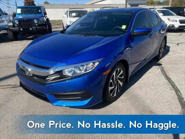 used 2017 Honda Civic car, priced at $14,620