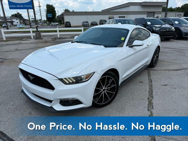 used 2016 Ford Mustang car, priced at $15,485