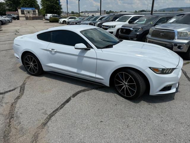used 2016 Ford Mustang car, priced at $15,485