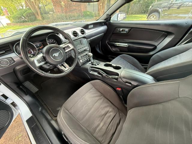 used 2016 Ford Mustang car, priced at $15,485