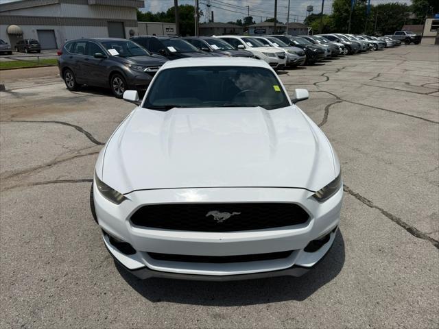 used 2016 Ford Mustang car, priced at $15,485