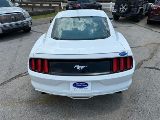 used 2016 Ford Mustang car, priced at $15,485