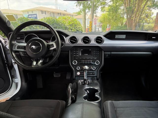 used 2016 Ford Mustang car, priced at $15,485