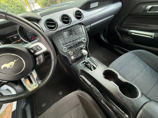 used 2016 Ford Mustang car, priced at $15,485