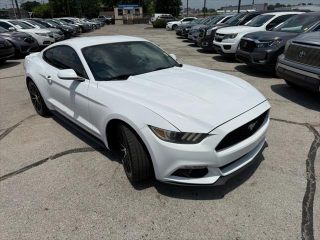 used 2016 Ford Mustang car, priced at $15,485