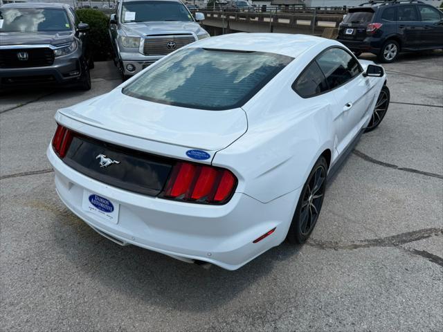 used 2016 Ford Mustang car, priced at $15,485