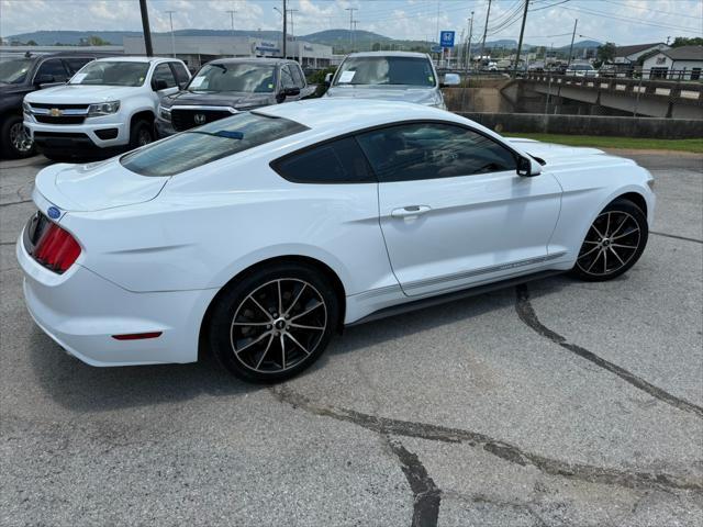 used 2016 Ford Mustang car, priced at $15,485