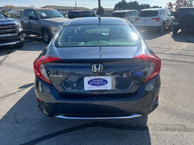 used 2019 Honda Civic car, priced at $16,950