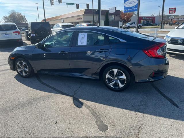 used 2019 Honda Civic car, priced at $16,950