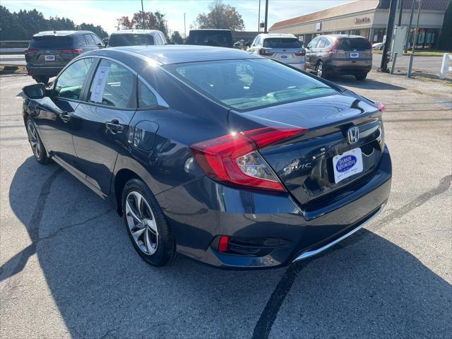 used 2019 Honda Civic car, priced at $16,950