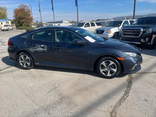 used 2019 Honda Civic car, priced at $16,950