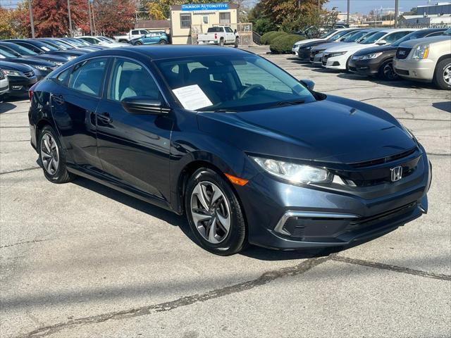 used 2019 Honda Civic car, priced at $16,950