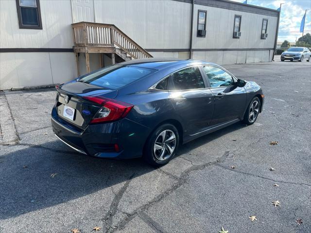 used 2019 Honda Civic car, priced at $18,475