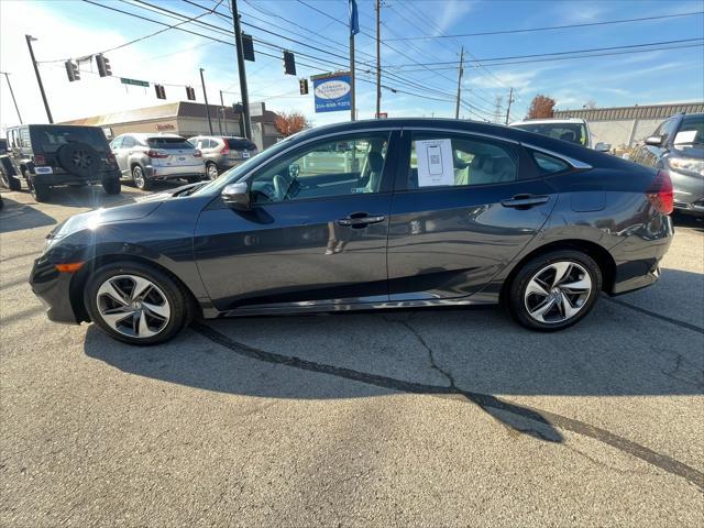 used 2019 Honda Civic car, priced at $16,950