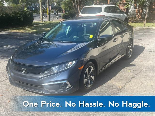 used 2019 Honda Civic car, priced at $18,475