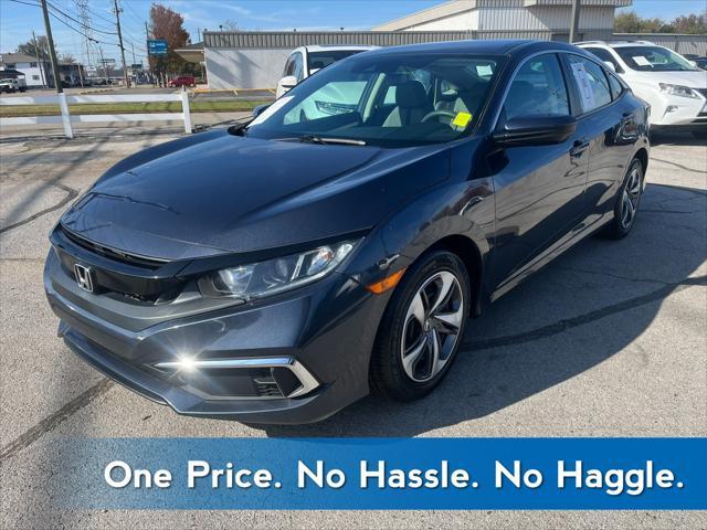 used 2019 Honda Civic car, priced at $16,950