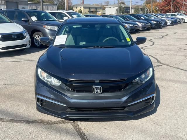 used 2019 Honda Civic car, priced at $16,950