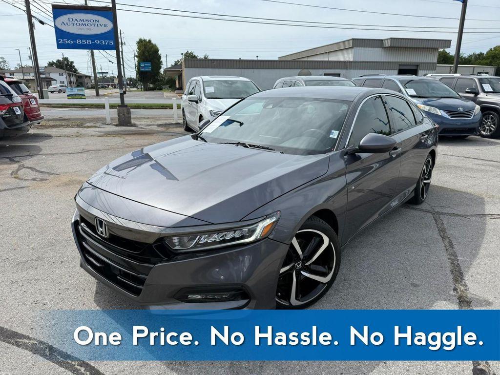 used 2020 Honda Accord car, priced at $17,577
