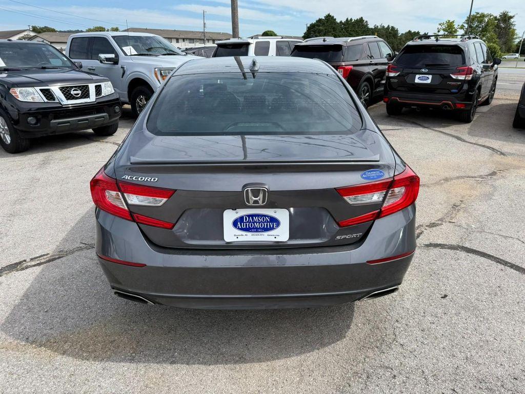used 2020 Honda Accord car, priced at $17,577