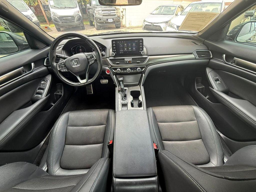 used 2020 Honda Accord car, priced at $17,577