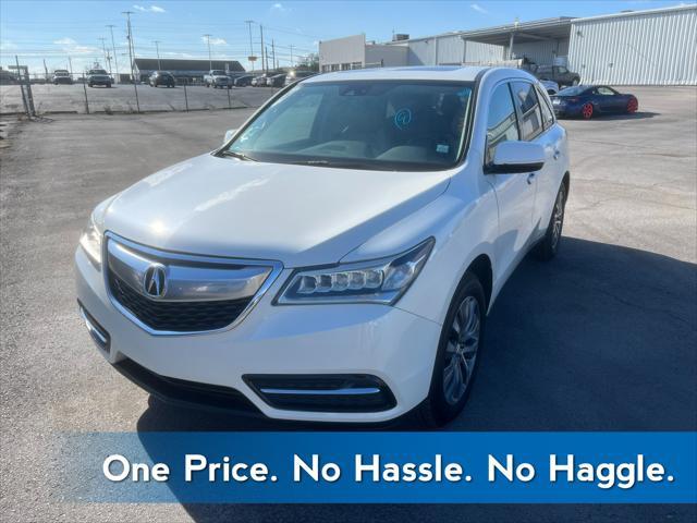 used 2014 Acura MDX car, priced at $13,955