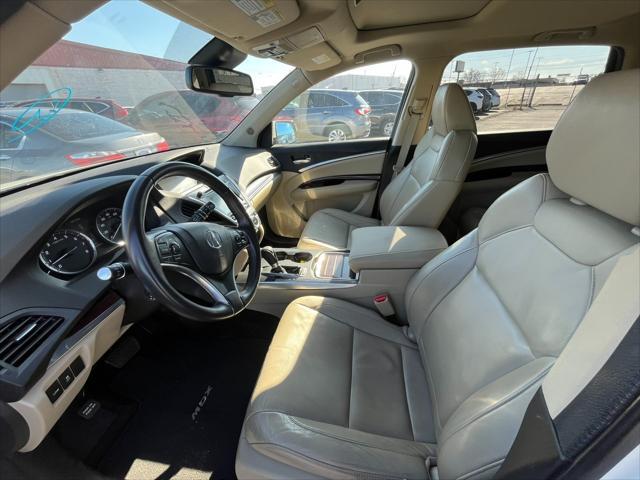 used 2014 Acura MDX car, priced at $13,955