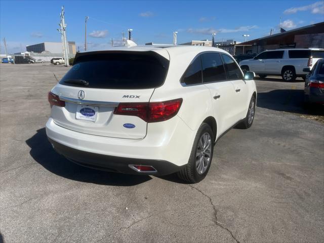 used 2014 Acura MDX car, priced at $13,955