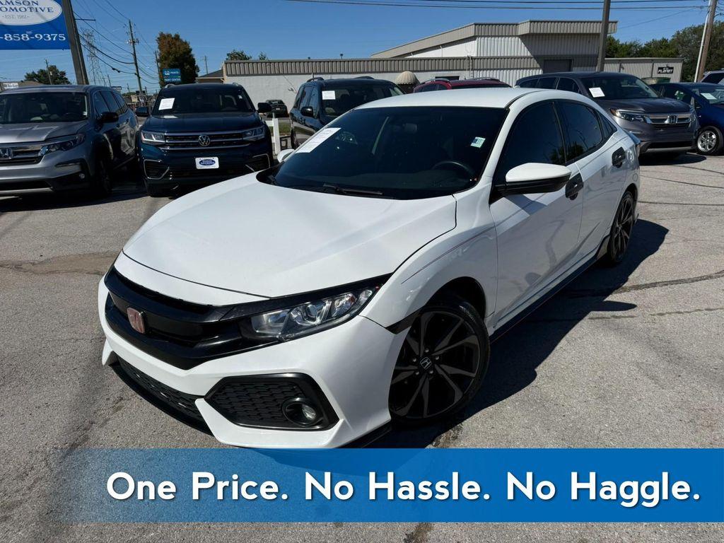 used 2018 Honda Civic car, priced at $14,850