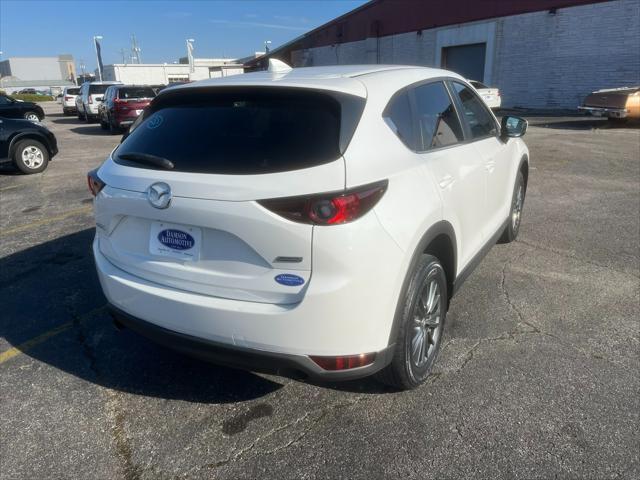 used 2017 Mazda CX-5 car, priced at $13,870