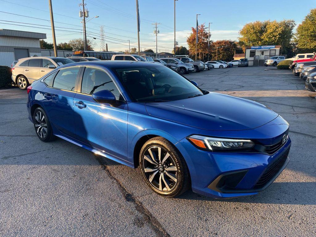 used 2024 Honda Civic car, priced at $25,820